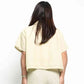 Gwen Boxy Polo Blouse - Viscose Linen