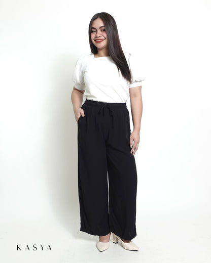 Wide-Leg Pants – Soft Linen