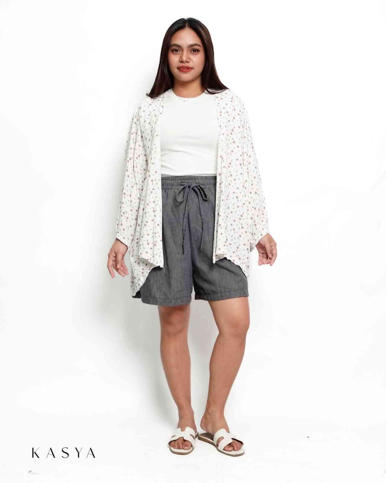 Flora Kimono - Soft Linen
