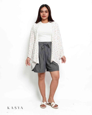 Flora Kimono - Soft Linen