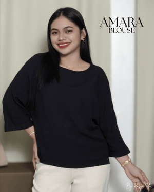 Soft Linen Amara Blouse