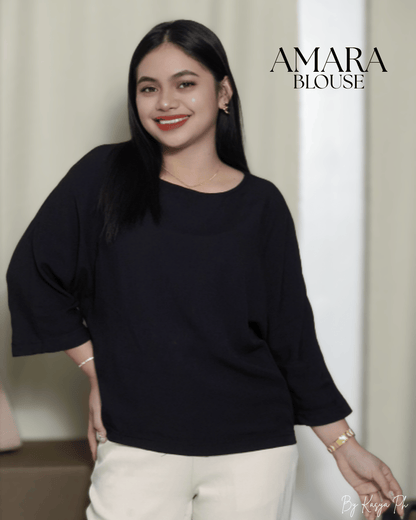 Soft Linen Amara Blouse