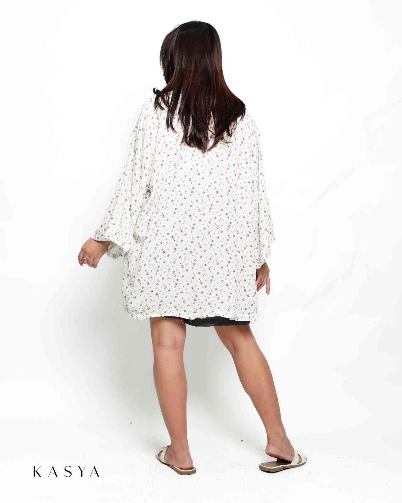 Flora Kimono - Soft Linen