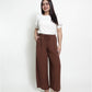Wide-Leg Pants – Soft Linen