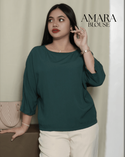 Soft Linen Amara Blouse
