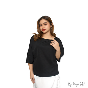 Black Amara Blouse