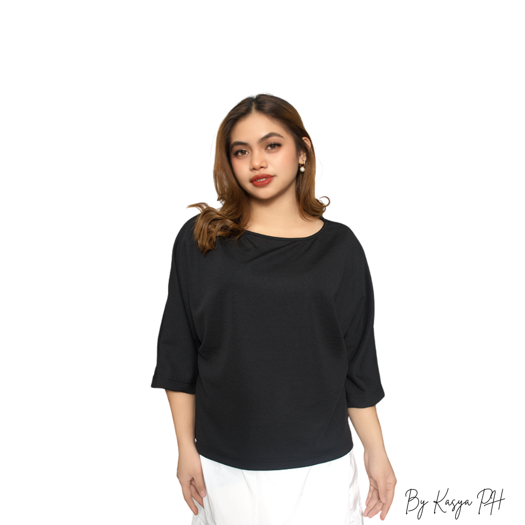 Black Amara Blouse