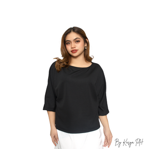 Black Amara Blouse