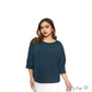 Dark Teal Amara Blouse
