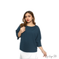 Dark Teal Amara Blouse