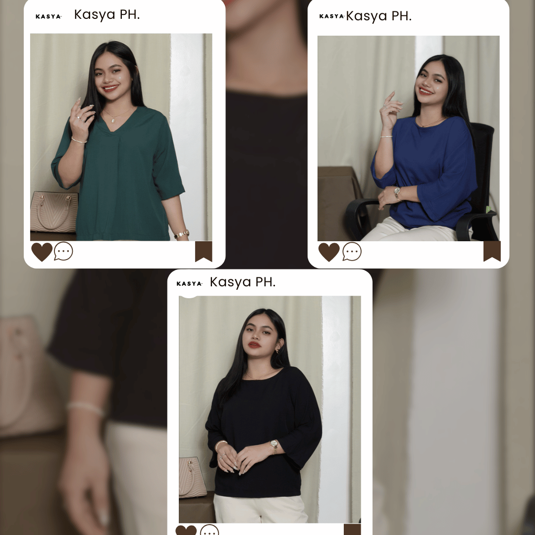 Blouse Bundle – Pick Any 3 Styles