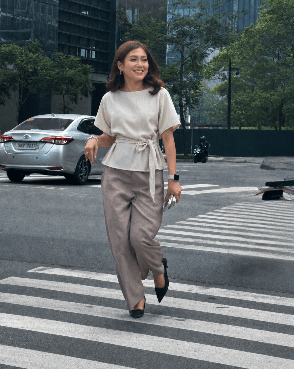 Morning Loop look