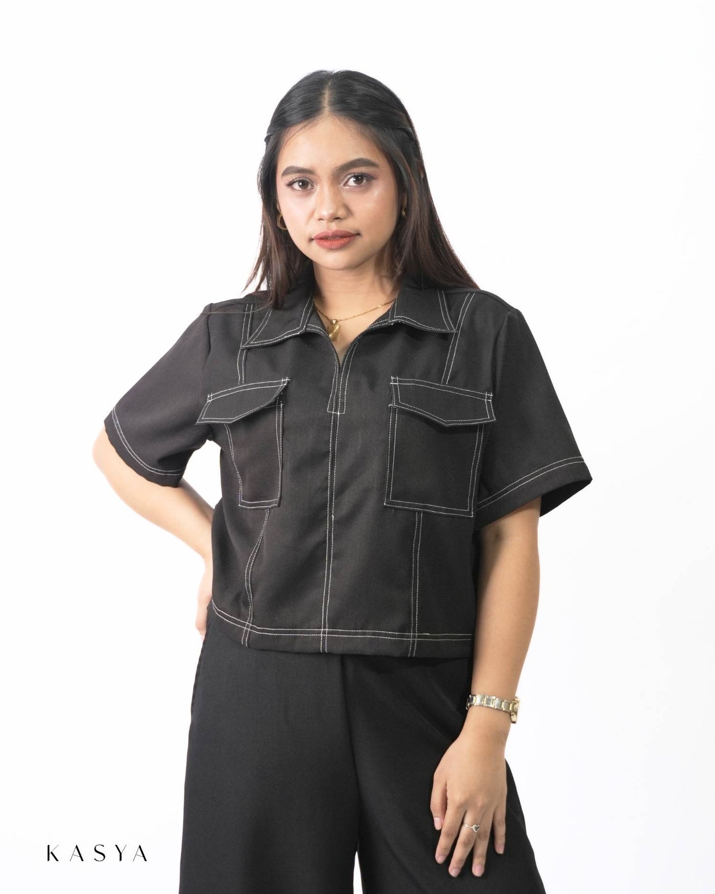 Daliah Polo - Acid Linen
