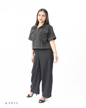 LP | Black | Side