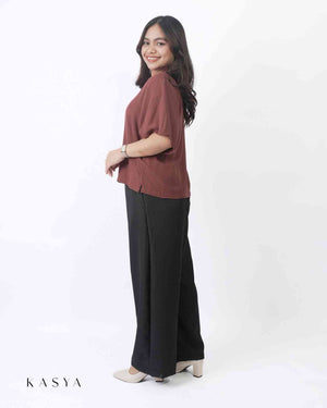 LP | Choco Brown | Side