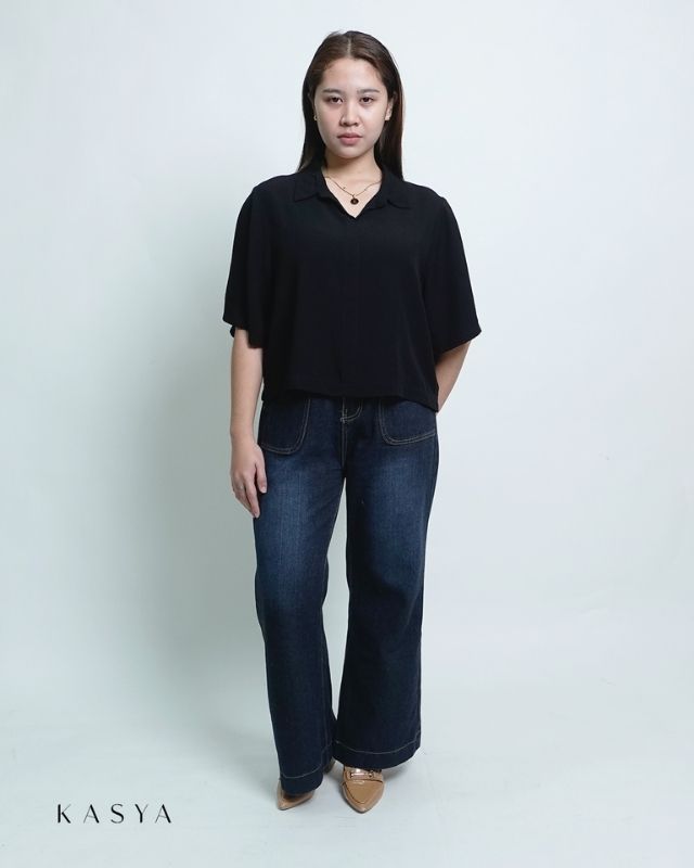 Ella Box Polo - Soft Linen