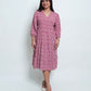 Amanda Midi Dress – Soft Linen - Kasya