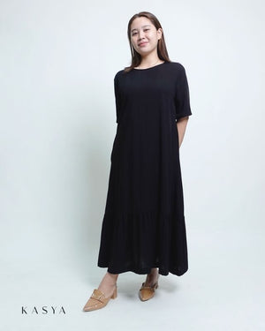 Emily Shift Dress – Soft Linen