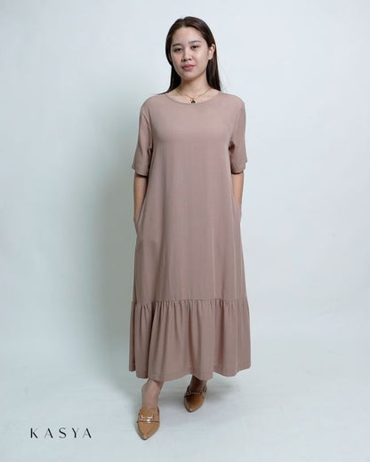 Emily Shift Dress – Soft Linen