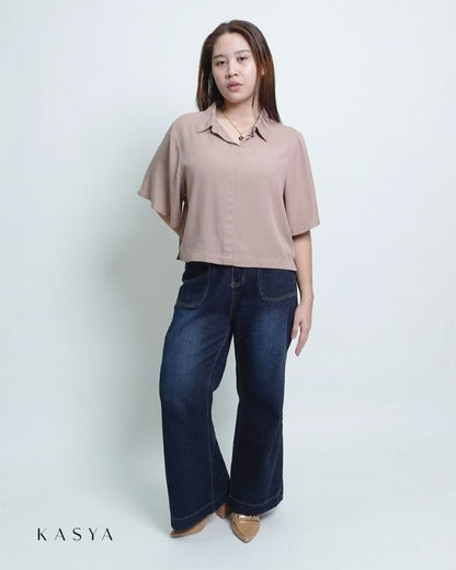 Ella Box Polo - Soft Linen