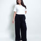 Erin Wide Leg Pants - Cotton - Kasya