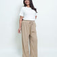 Erin Wide Leg Pants - Cotton
