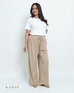 Erin Wide Leg Pants - Cotton - Kasya