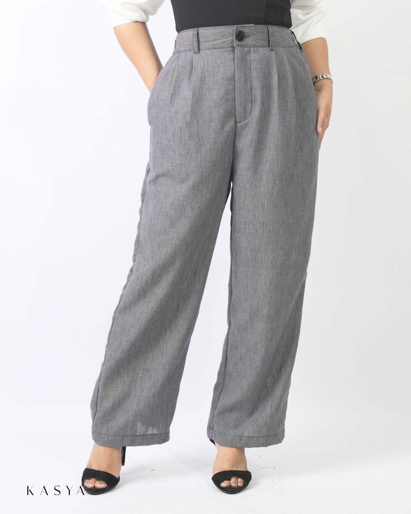 Hazel Trouser - Viscose Linen