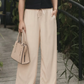 Wide-Leg Pants – Soft Linen