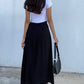 Kasya PH Soft Linen Long Skirt