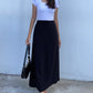 Kasya PH Soft Linen Long Skirt