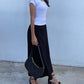 Kasya PH Soft Linen Long Skirt
