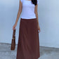 Kasya PH Soft Linen Long Skirt