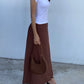 Kasya PH Soft Linen Long Skirt