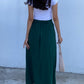 Kasya PH Soft Linen Long Skirt