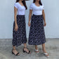 KasyaPH MIDI Skirt Floral ( FULL GARTER )