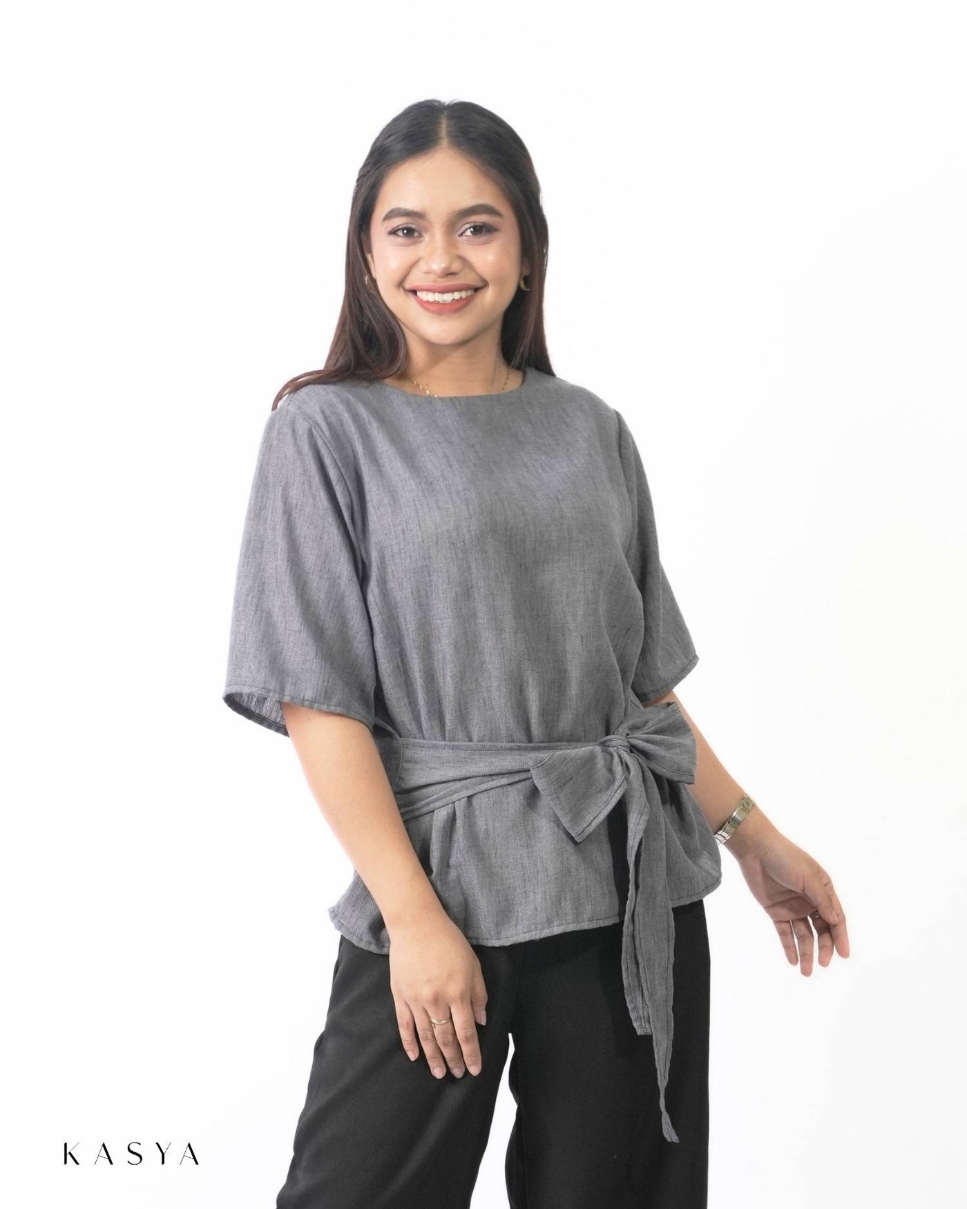 Inah Blouse - Viscose Linen