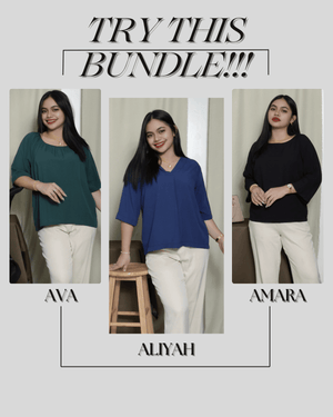 Blouse Bundle – Pick Any 3 Styles
