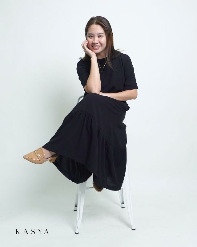 Emily Shift Dress – Soft Linen