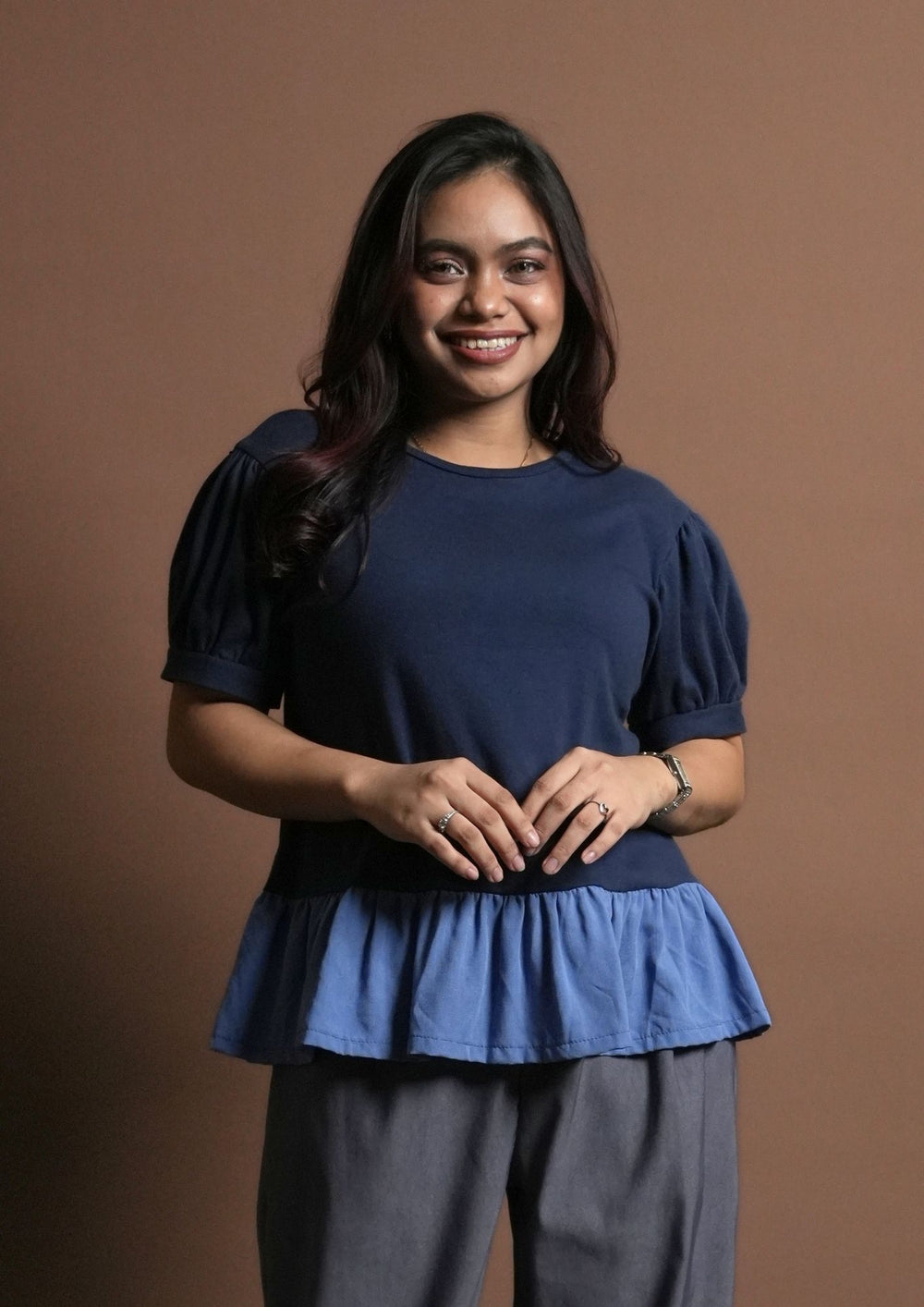 Kianna Puff Sleeves