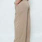 Erin Wide Leg Pants - Cotton