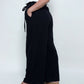 Erin Wide Leg Pants - Cotton