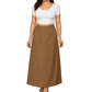 Soft Linen Long Skirts