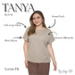 Light Mocha Tanya Blouse