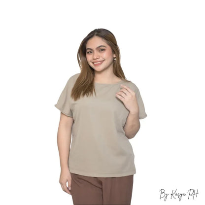 Light Mocha Tanya Blouse