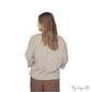 Light Mocha Amara Blouse