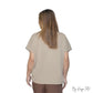 Light Mocha Tanya Blouse