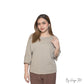 Light Mocha Amara Blouse