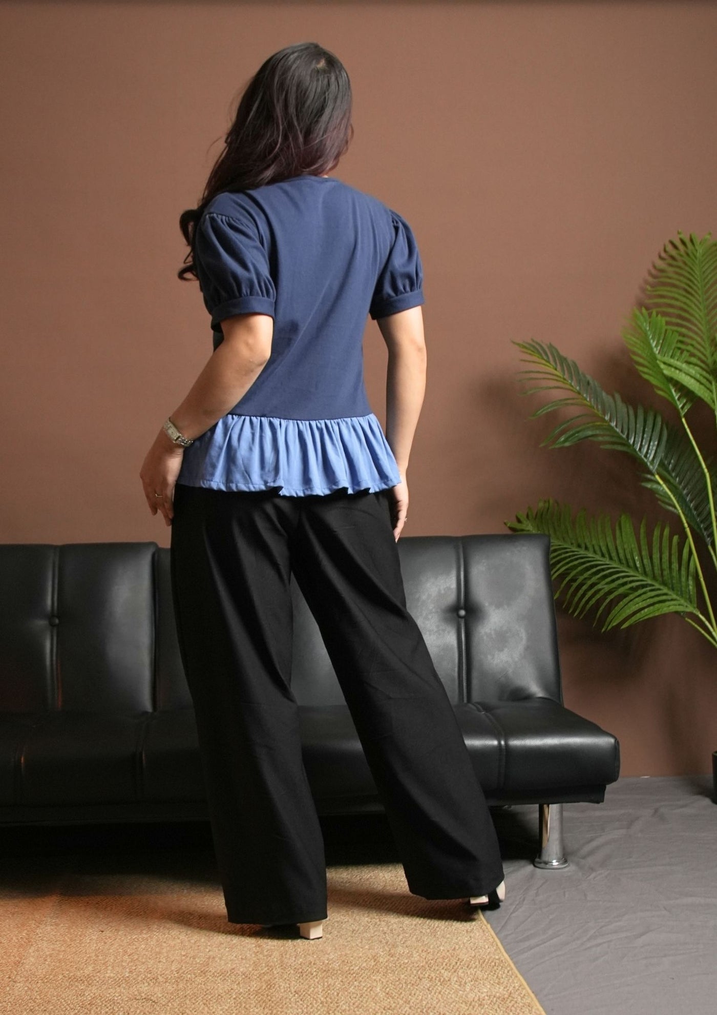 The Soft Edit back view
