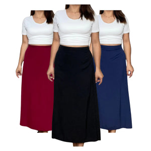 Soft Linen Long Skirt Bundle